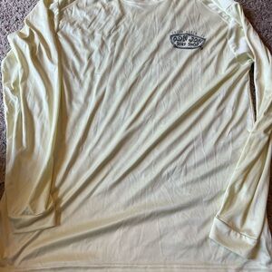 Long Sleeve Yellow Ron Jon Shirt
